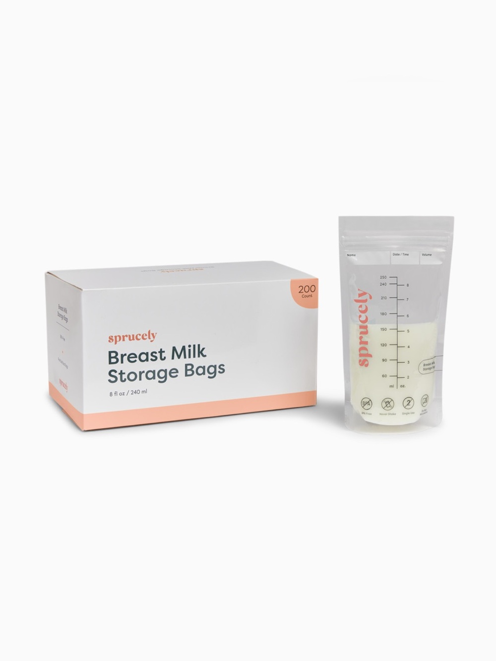 ‼️Sprucely Milk Storage Bags‼️